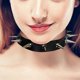 thumbnail image 4 of Collar creativo de cuero PU para discoteca de estilo europeo y americano, 4 of 5