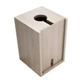 thumbnail image 2 of Caja de madera para contenedores de pinturas, estante de madera para vasos de pintura, organización multiusos reutilizable para pintura al óleo de acu, 2 of 7