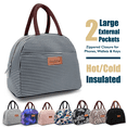 thumbnail image 1 of ComfiTime Bolsa de Almuerzo Térmica para Mujeres, Gran Capacidad de 8 L o 14 Latas, Linda Bolsa para Trabajo, Escuela, Bolsillo Adicional con Cremallera para Billetera y Teléfono, 1 of 1
