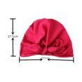 thumbnail image 4 of Bonnet en Coton Turban pour Nouveau-Né Garçon Fille Enfants Bonnet d'Hiver, 4 of 10