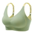 thumbnail image 2 of biudgviw Wireless Bras for Women Plus Size Full Coverage Soft Support Lift Push up Bralettes Comfort Seamless Bras, 2 of 4