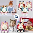 thumbnail image 4 of Mochila Infantil Bluelander con Juguete de Peluche Desmontable, 4 of 4