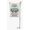 thumbnail image 4 of Printtoo White Happy Campers Retro Camp Trailer CampingFlagCustom Personalized Camping Flags For Campers Double Sided CampsiteFlag, 4 of 4