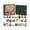 K, variant on AURIGATE Beaver Lake Guardians Christmas Advent Calendar 2026, 24 Day Countdown with 24 2D beaver hero ornaments, Xmas Holiday Gift Box for Family Home Decor