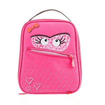 Zipit Talking Monstar Pink Lunch Bag