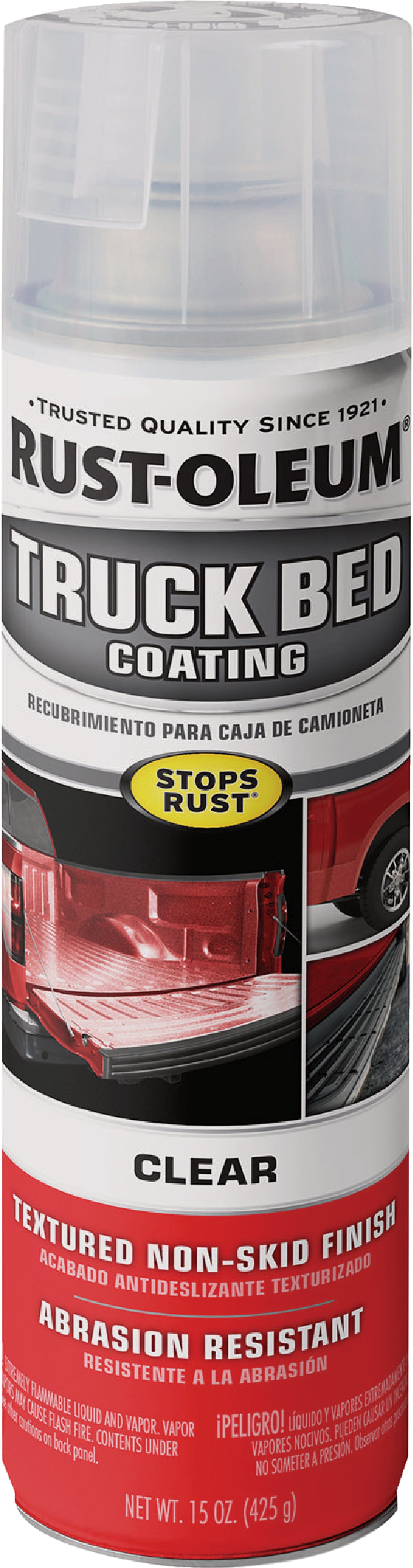 RustOleum RustOleum Stops Rust Truck Bed Liner Spray 15 Oz., Clear