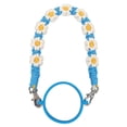 thumbnail image 2 of Silicone Water Bottle Lanyard, Decorative Floral Handle For Hiking, Camping  Daily Use, 2 of 6