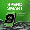 thumbnail image 4 of Seagate Barracuda 6TB Internal Hard Drive HDD ? 3.5 Inch SATA 6 Gb/s 5400 RPM 256MB Cache for Computer Desktop PC (ST6000DM003), 4 of 5