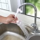 thumbnail image 2 of Matsuzay Fregadero de cocina, extensor de grifo, rociador, grifo de lavabo, conector de boquilla de pulverización, repuestos, filtro de agua, baño, Type3 NO3 Matsuzay HA064969-02, 2 of 6