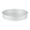 Silver/4" x 2"/12 Count, variant on Restaurantware-Met Lux 14 x 3 Inch Straight-Sided Baking Tin, 1 Round Cake Pan - Oven-Ready, Freezable, Anodized Aluminum Round Baking Pan, Greaseproof, For Layer Birthday Cake
