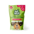thumbnail image 1 of Pet Buzz Small Bites, All-Natural Soft & Chewy Dog Treats, Smoked Beef Dog Treat Recipe, 150g Bag, Made in Canada, 1 of 3