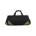 thumbnail image 1 of sweethay Bolsas de gimnasio Mochila de poliéster de gran capacidad Compartimento organizador Mochila de fitness Cremallera Bolsa de hombro Bolsas de mensajero y de hombro Oro Pequeña, 1 of 6
