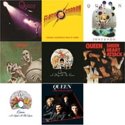 Queen & Flash Gordon & Innuendo (2LP) & News Of The World & Day At The Races & Sheer Heart Attack (Half-Speed LP Vinyl) & Night At The Opera & Greatest Hits 1 (180G)