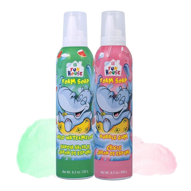 Jabón en espuma Moneysworth & Best Fun House Wild Watermelon & Bubble Gum