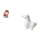 thumbnail image 5 of Figura De Resina De Porcelana, Estatua De Caballo Mazu, Escultura Decorativa Coleccionable De Animal, Adorno De Mesa Para Sala De Estar, Dormitorio, Oficina, Armario, Chimenea., 5 of 8