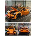 thumbnail image 2 of Bloques de construcción para niños, juguete de ladrillos para armar coche técnico, ideal para regalo de Navidad, código 42056, Compatible con 42115, 42083 y 42143, 2 of 5