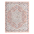 thumbnail image 3 of Unique Loom Whitney Collection Area Rug - Milano (8' x 10' Rectangle Powder Pink/Blue), 3 of 7