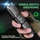 thumbnail image 2 of Powerful LED Flashlight 100000 Lumen Tactical Flashlights Rechargeable USB 18650 Waterproof Zoom Fishing Hunting LED Flashlight, 2 of 5