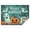 Happy Halloween Spooky-5, variant on Rectangle Table Cover Happy Halloween Spooky Bat Pumpkin Ghost Table Cloth,Decor Foldable Table Covers for Picnic Catering Halloween Fall Thanksgiving Christmas