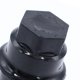 thumbnail image 5 of 32 piezas de tapa de tuerca de rueda, 12472838, piezas de reparación, negro, reemplazo premium de tapa de tuerca de rueda de alto rendimiento, rosca, 5 of 8