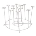 thumbnail image 1 of Stainless Steel Skewer Stand Multipurpose, Pressure Cooker Compatible, Vertical Space saving Rack for Kabob Grill Accessory with 304 Stainless Steel Material, 1 of 7