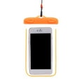 thumbnail image 1 of Transemion Waterproof Underwater Case Cover Bag Dry Pouch for Mobile Phone orange 1Set, 1 of 4