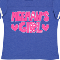 thumbnail image 4 of Inktastic Meemaw's Girl Gift Girls Toddler T-Shirt, 4 of 5