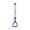 Violet, variante sur TIELUTT Pommeau de Douche à Jet d'Eau Jouet à Jet d'Eau PumpToy Cithway Jouet Pompe à Eau Adapté aux Piscines avec Toboggans 4 Canaux pour Piscine de Jardin 732x366x132 Ensemble de Piscine à Cadre 26364 122 X 122 X 30