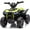 Green, variant on iRerts 6V Powered Ride on ATV, Toddlers Ride on Toys Kids ATV with LED Light, Kids 4 Wheeler Electric Cars for Kids Boys Girls Ages 3-5 Gifts, White+Pink