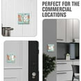 thumbnail image 6 of Toggle Switch Wall Plate Combination/Pioneer Floral Decorator,1 Toggle 1 Rocker 4.5" x 4.6” Light Switch Cover, Polycarbonate Thermoplastic,Home Decor for Kitchen Living Room Bedroom Decorate, 6 of 6
