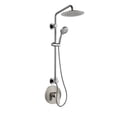 thumbnail image 1 of SeaBreeze & Valve Combo Shower System, Brushed Nickel, 1 of 1