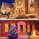 thumbnail image 2 of Proyector láser de luces navideñas Avokadol Outdoor IP65, 2 of 6