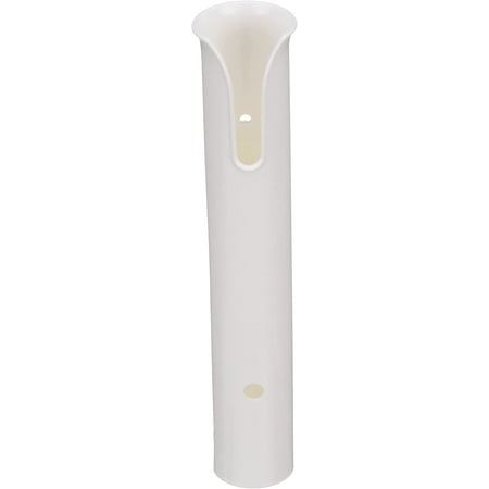 attwood 12708-2 PVC Rod Holder Storage White PVC Construction 9 Inches Long Holds Rod Grips Up to 1 -Inch Diameter One Size