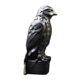 thumbnail image 1 of Figurilla de águila Escultura de estatua de águila de resina, decoración de de animales artísticos, accesorios para fotografía, sala de , TV, estantería, Magideal Figurilla de águila, 1 of 8