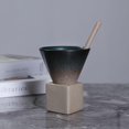 thumbnail image 1 of stoneware mug coffee mug ceramic funnel mug mug coffee mug set, 1 of 5