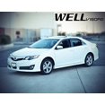 thumbnail image 2 of WellVisors Side Window Wind Deflector Visors - Toyota Camry 2012 2013 2014 with Chrome Trim, 2 of 4