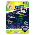 thumbnail image 4 of Shaped Rubber Bands 6 pack - Neon Animals, 4 of 4