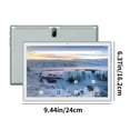 thumbnail image 3 of Tablet for Kids, Hwkond 10.1 Inch Tablet Android Quad-core 2+16G Front And Rear Double Camera Support Double Card Learning Game Business Foreign Trade Tablet,Silver, 3 of 9