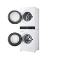 thumbnail image 4 of LG WKHC152HWA White Washer 2.4 cu ft/Dryer 4.2 cu ft WashTower Electric Laundry Center, 4 of 4