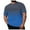 Navy, variant on Aofany Mens Big & Tall T-Shirts, Oversized T Shirts for Men Summer Casual Loose Fit Solid/Gradient Color Crewneck Short Sleeve Shirts