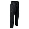 thumbnail image 3 of uikmnh Mens Sweatpants Men's Pants Men's Cargo Pants for Daily Wear and Work Loose Fit with Pockets Straight Leg Design for Versatile Styling and Comfort Size:4XL, 3 of 5