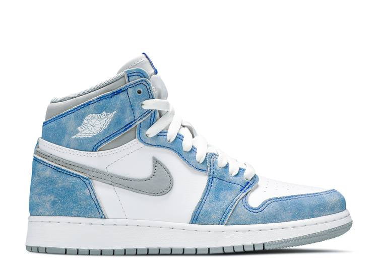 Air Jordan - Air Jordan 1 Retro High Og Gs 'Hyper Royal' - 575441-402 ...