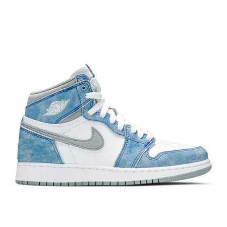 Air Jordan 1 Retro High Og Gs 'Hyper Royal' - 575441-402 - Size 6.5Y - Big Kids