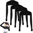 thumbnail image 1 of HUGFEGWE 4 Pcs Châle Rafraîchissant pour Femmes Manches de Bras Protection Solaire Châle pour Couvrir les Bras pour Femmes CJB91-79258, 1 of 9