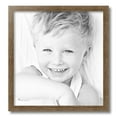 thumbnail image 2 of ArtToFrames 18x19 inch Brown Picture Frame, Brown Wood Poster Frame (4717), 2 of 7