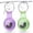 Multicolor, variant on 4 Pack Airtag Holder Keychain, Waterproof 360° Full-Body Protective Case for Apple AirTags, Lightweight Soft TPU Cover, Anti-Lost Airtag Holder for Keys, Bags, Pets, and Valuables