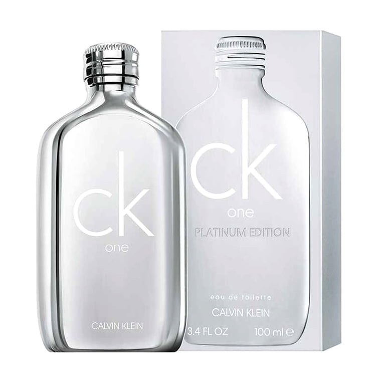 CK One Platinum Edition 100ml オードトワレ CK One Platinum Perfume by Calvin Klein, Eau De Toilette Spray 3.4