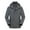 Gray, variant on Unisex 3 in 1 Waterproof Winter Jackets Ski Warm Snow Rain Coat Puffer Liner Hood Windbreaker