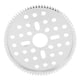 thumbnail image 1 of Cylindrical Aluminum Gear Aluminum 80 Tooth Spur Gears 4302‑0014‑0080 MOD 0.8 14mm, 1 of 5