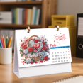 thumbnail image 2 of 2026 Calendar Kit DIY Diamond Art Desk Calendar For Home,1,One Size, 2 of 9